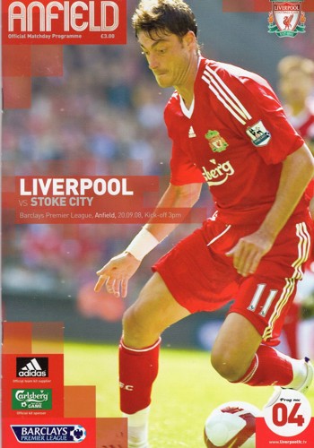 Match programme